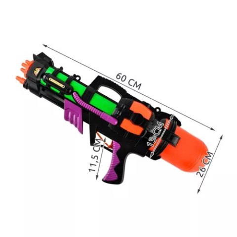 Pistolet na wodę 60cm 23425 Kruzzel Pistolet na wodę 60cm 23425 Kruzzel