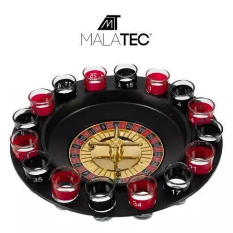 Ruletka + kieliszki 23463 Malatec