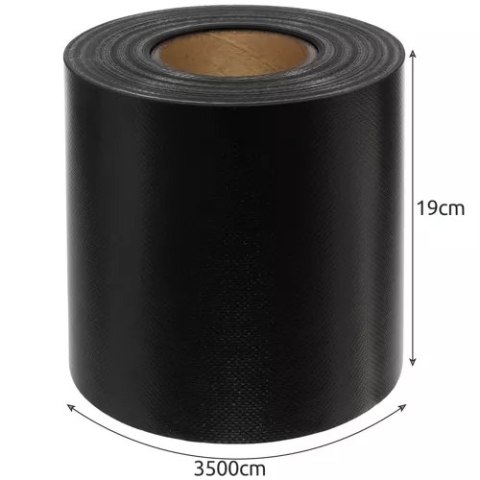 Taśma ogrodzeniowa 19cmx35m 630g/m2 antracyt 23703 Gardlov Taśma ogrodzeniowa 19cmx35m 630g/m2 antracyt 23703 Gardlov
