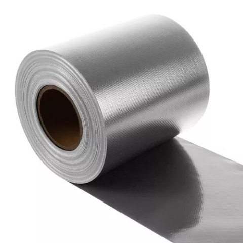 Taśma ogrodzeniowa 19cmx35m 630g/m2 szara 23704 Gardlov