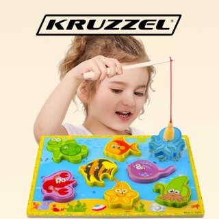 Układanka "Rybki" 22427 Kruzzel