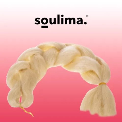 Włosy syntetyczne warkoczyki blond Soulima 23556 Soulima Włosy syntetyczne warkoczyki blond Soulima 23556 Soulima