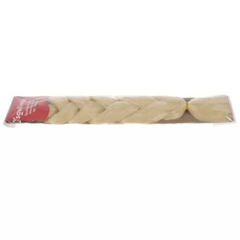 Włosy syntetyczne warkoczyki blond Soulima 23556 Soulima Włosy syntetyczne warkoczyki blond Soulima 23556 Soulima
