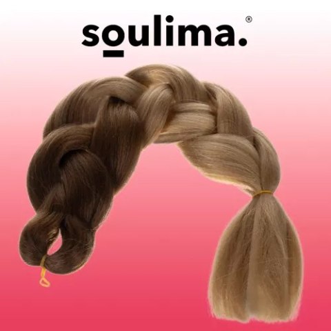 Włosy syntetyczne warkoczyki ombre Soulima 23579 Soulima Włosy syntetyczne warkoczyki ombre Soulima 23579 Soulima