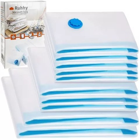 Worek próżniowy- różne rozmiary- 10 szt. 23538 Ruhhy