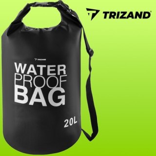 Worek wodoszczelny 20L czarny 23566 Trizand