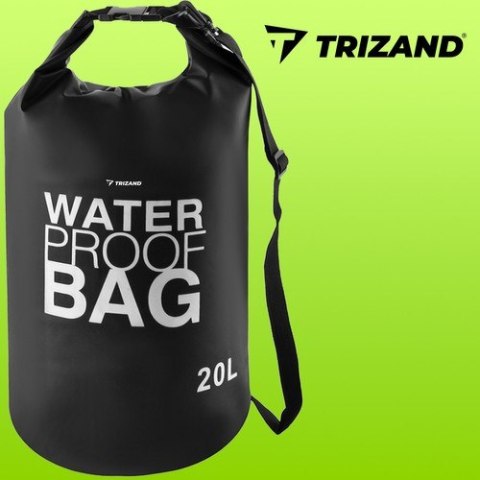 Worek wodoszczelny 20L czarny 23566 Trizand