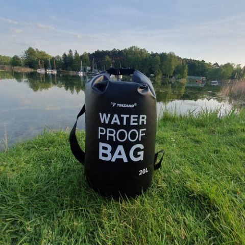 Worek wodoszczelny 20L czarny 23566 Trizand