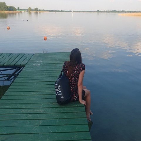 Worek wodoszczelny 20L czarny 23566 Trizand