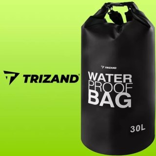 Worek wodoszczelny 30L czarny 23568 Trizand