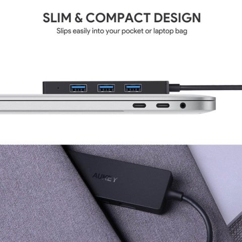 CB-C64 HUB USB-C | Ultra Slim | 4w1 | 4xUSB 3.1 CB-C64 HUB USB-C | Ultra Slim | 4w1 | 4xUSB 3.1
