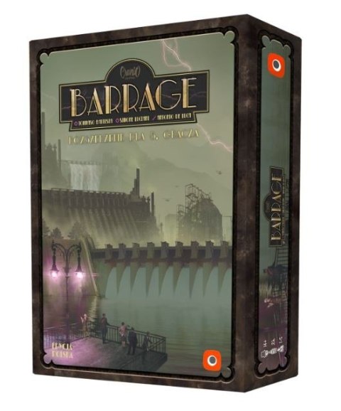 Dodatek dla 5 gracza Gra Barrage (PL) Dodatek dla 5 gracza Gra Barrage (PL)