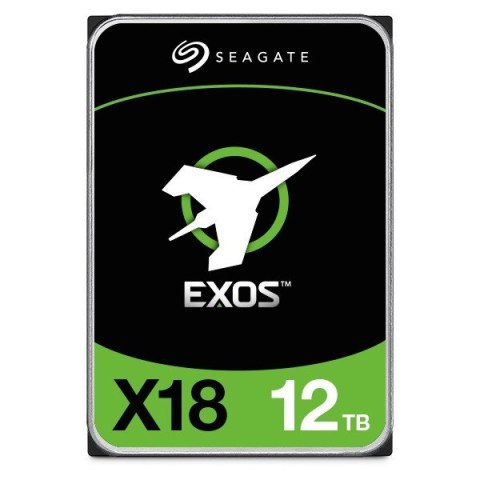 Dysk Exos X18 12TB 4Kn SATA 3,5 ST12000NM000J Dysk Exos X18 12TB 4Kn SATA 3,5 ST12000NM000J