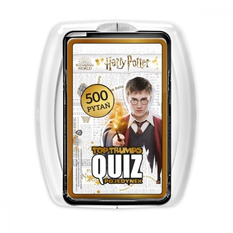 Gra Top Trumps Quiz Harry Potter Gra Top Trumps Quiz Harry Potter
