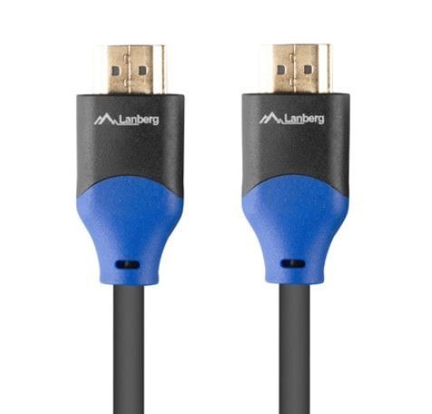 Kabel HDMI M/M V2.0 3m 4K pełna miedź czarny BOX Kabel HDMI M/M V2.0 3m 4K pełna miedź czarny BOX