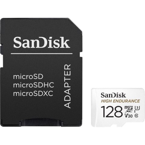 Karta microSD High Endurance microSDXC 128GB monitoring Karta microSD High Endurance microSDXC 128GB monitoring