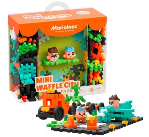 Klocki Waffle mini - Pokaz lotniczy 148 elementów Klocki Waffle mini - Pokaz lotniczy 148 elementów