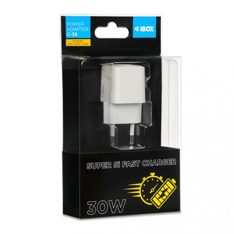 Ładowarka sieciowa C-38 PD30W USB-C Ładowarka sieciowa C-38 PD30W USB-C