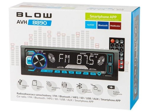 Radio samochodowe AVH-8890 Radio samochodowe AVH-8890