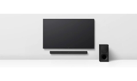 Soundbar z bezprzewodowym subwooferem HT-S400 Soundbar z bezprzewodowym subwooferem HT-S400