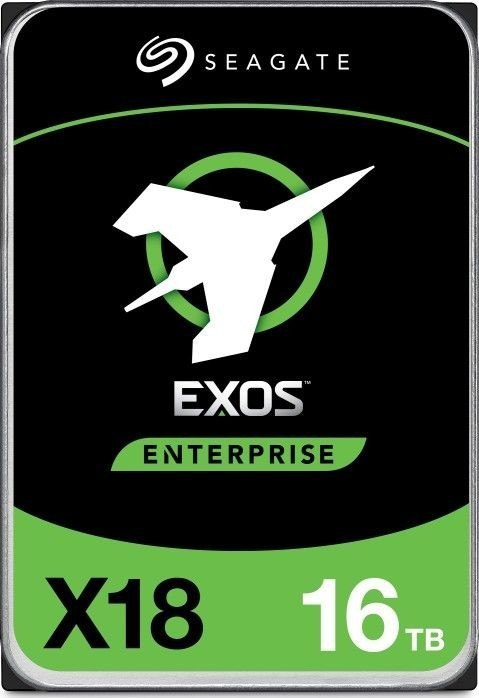 Dysk Exos X18 16TB 4Kn SATA 3,5 ST16000NM000J Dysk Exos X18 16TB 4Kn SATA 3,5 ST16000NM000J