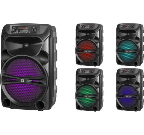 Głośnik Bluetooth G110 12W LED/BT/FM/TF/USB/AUX Głośnik Bluetooth G110 12W LED/BT/FM/TF/USB/AUX