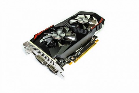 Karta graficzna - Geforce GTX750Ti 2GB GDDR5 128Bit DVI HDMI VGA Dual Fan V8 Karta graficzna - Geforce GTX750Ti 2GB GDDR5 128Bit DVI HDMI VGA Dual Fan V8
