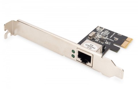 Karta sieciowa przewodowa PCI Express do Gigabit 10/100/1000Mbps, Low Profile Karta sieciowa przewodowa PCI Express do Gigabit 10/100/1000Mbps, Low Profile