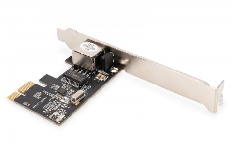 Karta sieciowa przewodowa PCI Express do Gigabit 10/100/1000Mbps, Low Profile Karta sieciowa przewodowa PCI Express do Gigabit 10/100/1000Mbps, Low Profile
