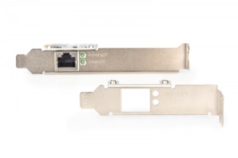 Karta sieciowa przewodowa PCI Express do Gigabit 10/100/1000Mbps, Low Profile Karta sieciowa przewodowa PCI Express do Gigabit 10/100/1000Mbps, Low Profile