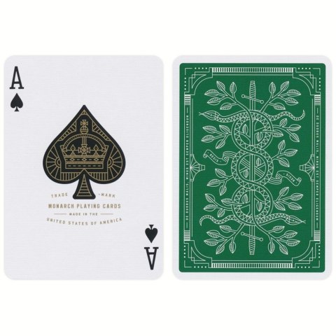Karty Monarchs Green Karty Monarchs Green