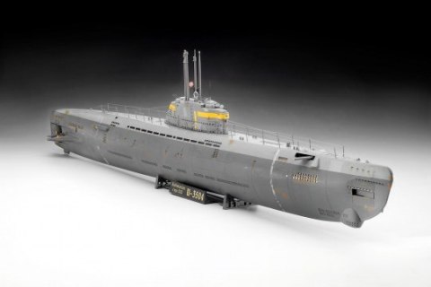 Model plastikowy niemiecka łódź podwodna TYP XXI 1/144 Model plastikowy niemiecka łódź podwodna TYP XXI 1/144