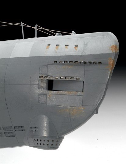 Model plastikowy niemiecka łódź podwodna TYP XXI 1/144 Model plastikowy niemiecka łódź podwodna TYP XXI 1/144