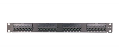 Patchpanel CAT5E UTP 24 porty Patchpanel CAT5E UTP 24 porty