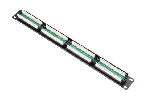 Patchpanel CAT5E UTP 24 porty Patchpanel CAT5E UTP 24 porty