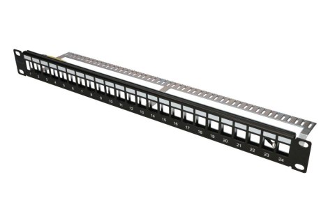 Patchpanel modularny 24 porty STP Patchpanel modularny 24 porty STP