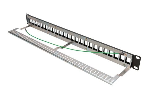 Patchpanel modularny 24 porty STP Patchpanel modularny 24 porty STP