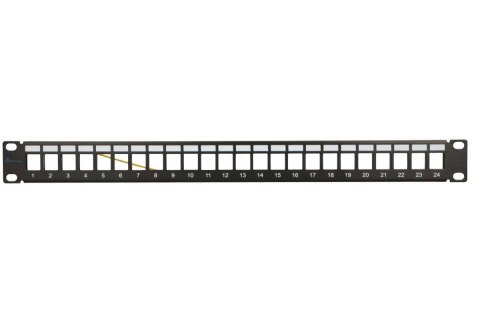 Patchpanel modularny 24 porty STP Patchpanel modularny 24 porty STP
