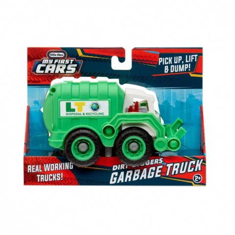 Pojazd Dirt Digger Minis, Śmieciarka Pojazd Dirt Digger Minis, Śmieciarka