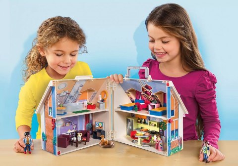Przenośny domek dla lalek Dollhouse 70985 Przenośny domek dla lalek Dollhouse 70985