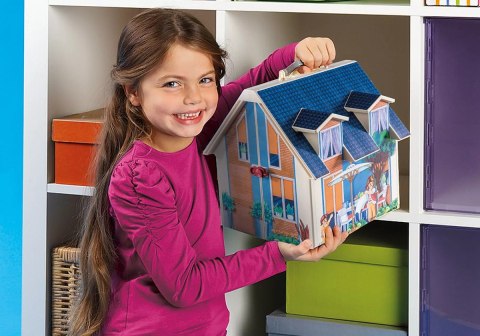 Przenośny domek dla lalek Dollhouse 70985 Przenośny domek dla lalek Dollhouse 70985