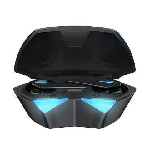 Słuchawki Bluetooth 5.0 TWS Gaming T23 Czarne Słuchawki Bluetooth 5.0 TWS Gaming T23 Czarne