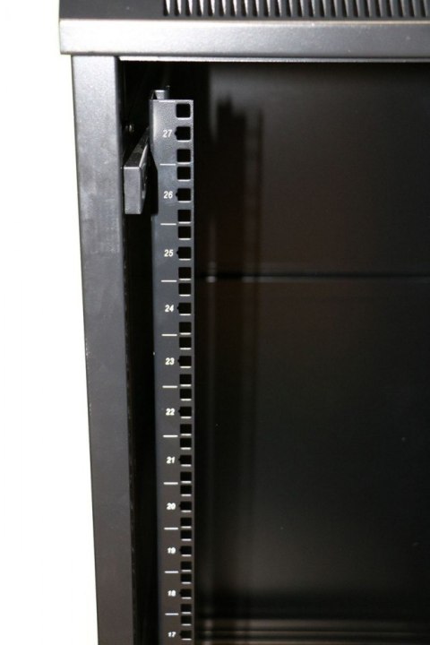 Szafa rack 37U 600x800mm czarna stojąca Szafa rack 37U 600x800mm czarna stojąca