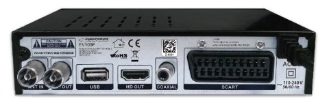 Tuner EV106P DVB-T/T2 H.265/HEVC Tuner EV106P DVB-T/T2 H.265/HEVC