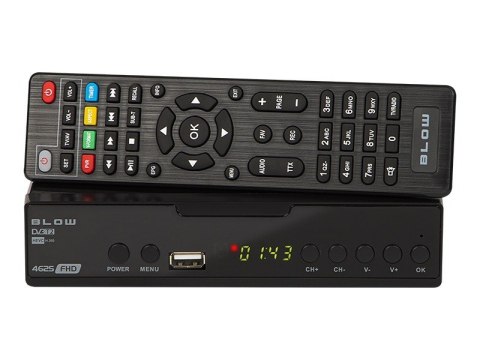 Tuner TV DVB-T2 4625FHD H.265 Tuner TV DVB-T2 4625FHD H.265