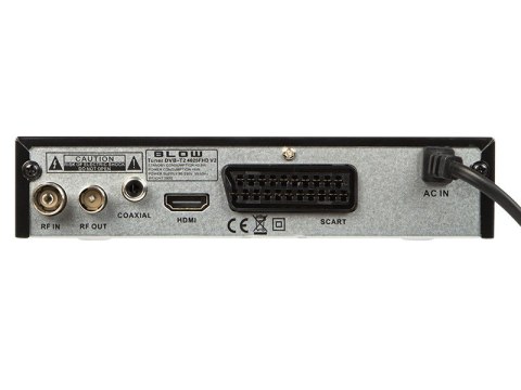 Tuner TV DVB-T2 4625FHD H.265 Tuner TV DVB-T2 4625FHD H.265