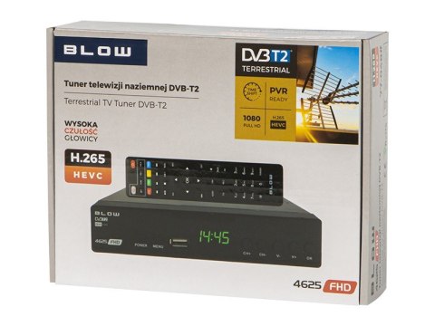 Tuner TV DVB-T2 4625FHD H.265 Tuner TV DVB-T2 4625FHD H.265