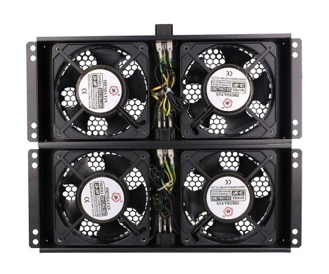 Wentylator do szafy rack stojącej, kabel 2m Wentylator do szafy rack stojącej, kabel 2m