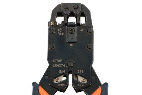 Zaciskarka 4P+6P+8P RJ45 Zaciskarka 4P+6P+8P RJ45