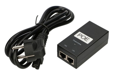 Zasilacz PoE POE-24-24W-G 24V 1A 24W Zasilacz PoE POE-24-24W-G 24V 1A 24W